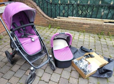 Uppababy Vista Travel system