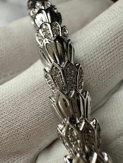 Bvlgary Serpenti Gold & Diamond Bracelet  58