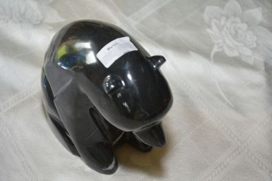 Onyx Marble Black Bear