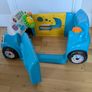 Fisher-Price Laugh & Learn Crawl Around Learning Car - Blue Image 2