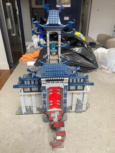 Lego Ninjago movie Temple of the ultimate weapon