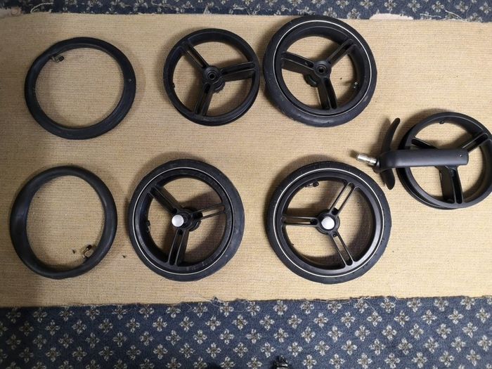 Nylon  wheels