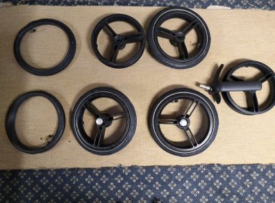 Nylon  wheels