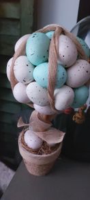 Easter decoration tree with eggs - NEW!
