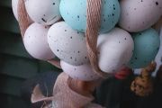 Easter decoration tree with eggs - NEW!