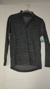 Boys half zip top