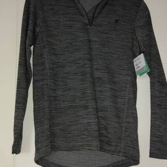 Boys half zip top