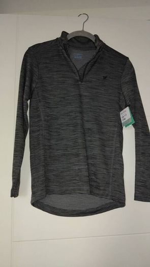 Boys half zip top
