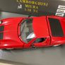 Lamborghini Miura two models.Red and yellow Scale 1/18 Polistil Image 2