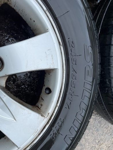 Mitsubishi Alloy Wheels R17