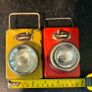 2 x Vintage 50'/60's French Metal Lamps/Torches Image 9