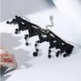 Sparkly Hoop Earrings - new - nice gift + matching necklaces available Image 9