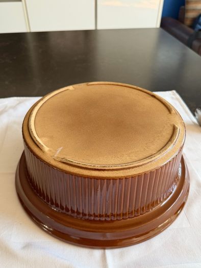 Brown Salad Bowl