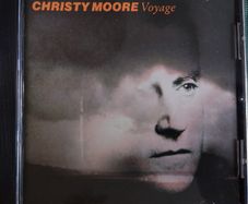 Christy Moore - Voyage CD (1989) Original Made In Germany Release Folk Trad VG+