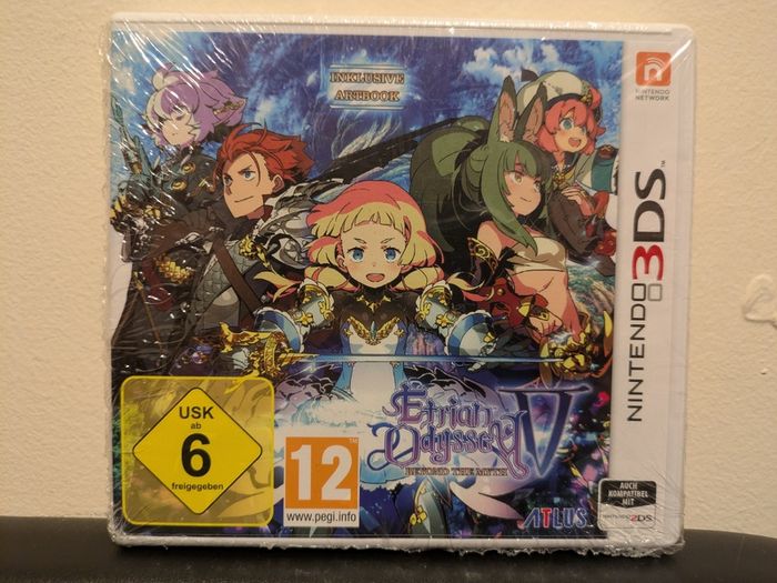Etrian Odyssey V: Beyond the Myth (DE) (3DS)