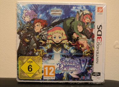 Etrian Odyssey V: Beyond the Myth (DE) (3DS)