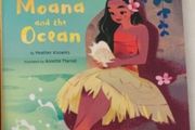 Moana and the ocean