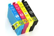 BUY TWO GET THIRD HALF PRICE Full Set Ink 603xl Cartridge For Epson Wf-2810dwf Wf-2830dwf Wf-2835dwf Wf-2850