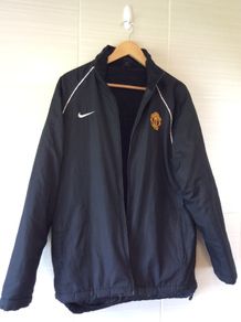 Official Nike Manchester United FC Mens Sideline Touchline Bench Jacket Coat. Collect In Dublin Or Receive Via Post.