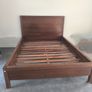 High Quality Wooden 5" King Bed Frame Image 6