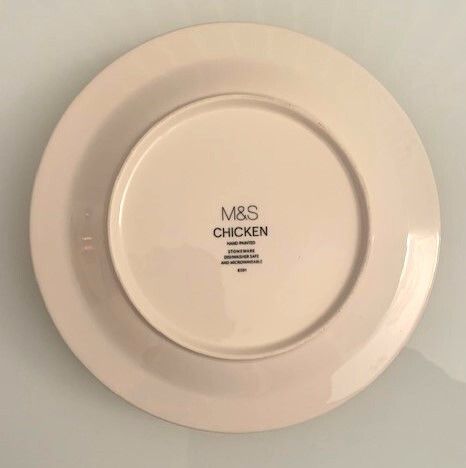M&s Chicken Plate