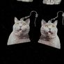 Cat Earrings Lot Image 4