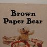 Brown Paper Bear Children,s Story Book Image 4