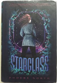 Phoebe North [2013] Starglass / Barcode [1st Edition Hardback]  stains inner dust jacket