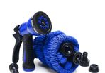 100ft Expandable Garden Hose + 8 Settings Spray Nozzle