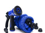 main image for ad 100ft Expandable Garden Hose + 8 Settings Spray Nozzle