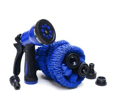 100ft Expandable Garden Hose + 8 Settings Spray Nozzle