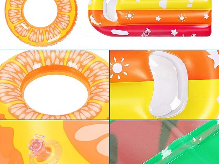 Swimming Rings for Kids Fruit Pool Float, Swim Tube Ring, Inflatable Pool Floats Swim Pool Party (FREE SHIPPING)