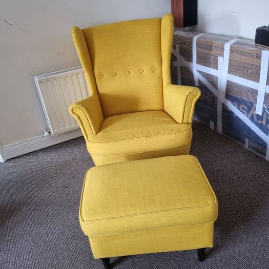 strandmon armchair