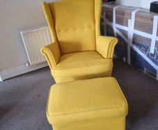 strandmon armchair