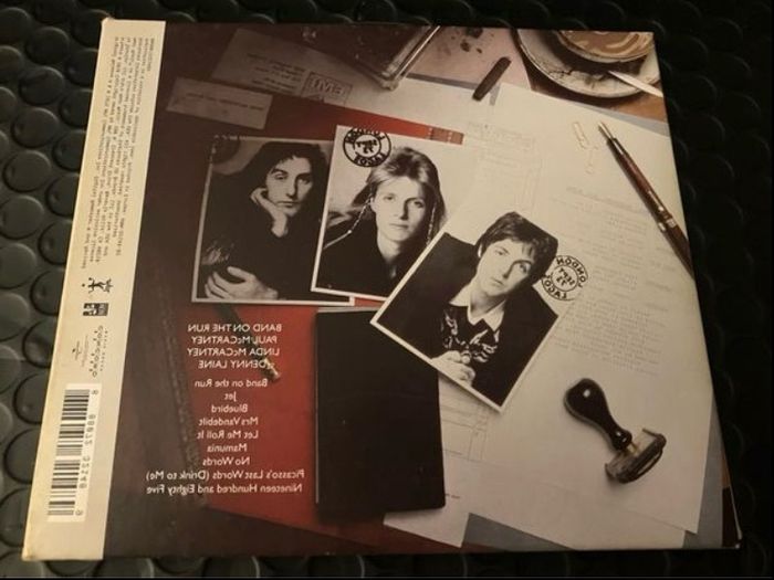 Band On The Run - Paul McCartney & Wings    CD