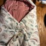 baby car seat blanket Image 4