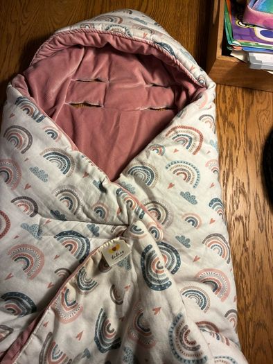 baby car seat blanket