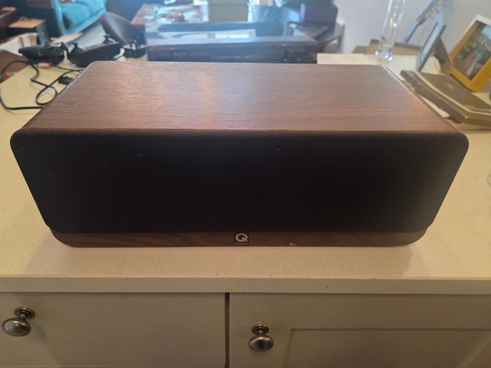 Q Acoustics 2000C Center Channel Speaker (Walnut)