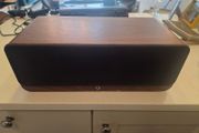 Q Acoustics 2000C Center Channel Speaker (Walnut)