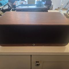 Q Acoustics 2000C Center Channel Speaker (Walnut)