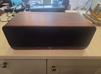 Q Acoustics 2000C Center Channel Speaker (Walnut)