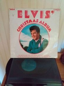 The King. Elvis Presley.
