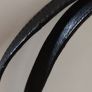 Rowallan of Scotland Black Genuine Leather Tote Bag Image 5