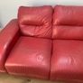 Free of Charge Red Leather Couch Image 2