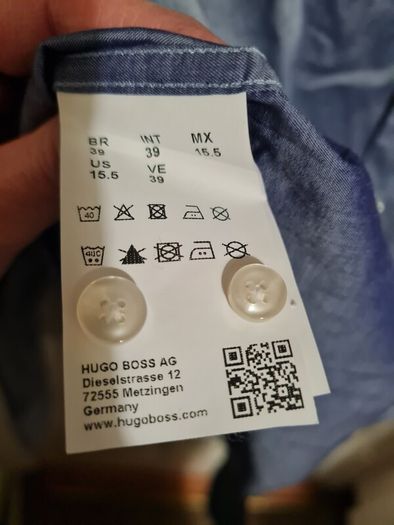 Hugo Boss Cotonificio Albini shirt