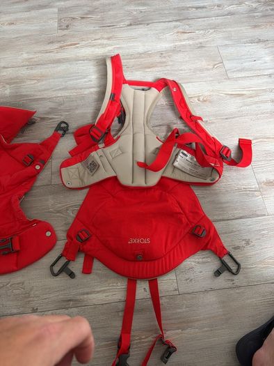stokke baby carrier
