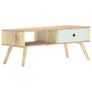 Coffee Table 90x50x40 cm Solid Mango Wood Image 7