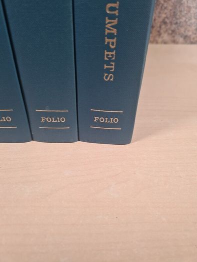 Folio Society Pax Britannica 3 Volume  Book Set James Morris 1992