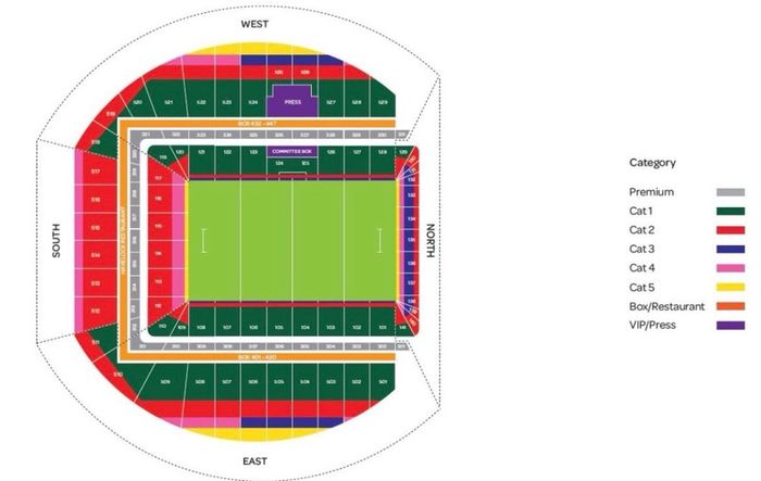 Ireland V Argentina Tickets Nations Championship 2026