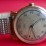 Vintage OGIVAL SWISS Made WW2 Era Watch, 17 Jewels, Rare Collectable Watch, Circa 1940's-Serviced-works well Image 7
